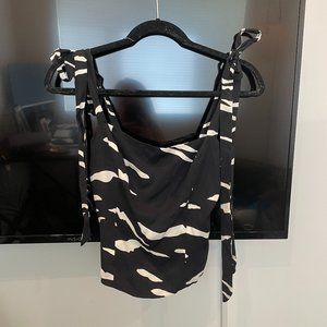 NWT Reformation Ellora Top Mustang